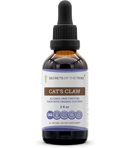 Amazon.com: Polvo de corteza de uña de gato (UNA de Gato) (4 oz
