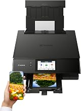 Canon PIXMA TS8750 Wireless Colour All-In-One Inkjet Printer A4 6-ink view 2