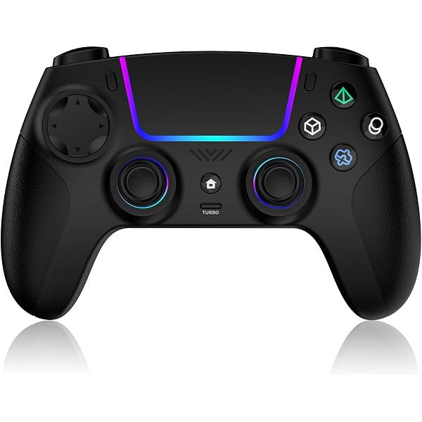 Amazon.com: MINSWC For PS5 Controller Wireless with RGB Lighting
