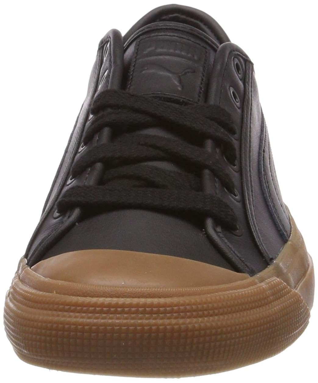 puma capri leather sneakers