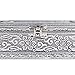 Cottage Garden Granddaughter Silver Metal Music Box