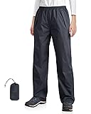 33,000ft Packable Rain Pants for Women Waterproof