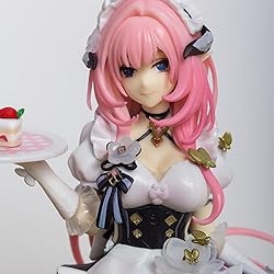 RZAHUAHU H-I 3rd Elysia Figure Maid's Outfit 1/7