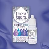 TheraTears Screen Eyes 5 in 1 Eye Drops 10ml Contact Lens Friendly view 2