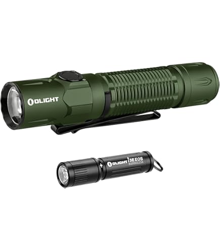 ライト・ランタン Olight Warrior X3 i3E EOS i3TEOS OLIGHT i3E EOS PMMA TIR Lens AAA EDC Flashlight 90 Lumens