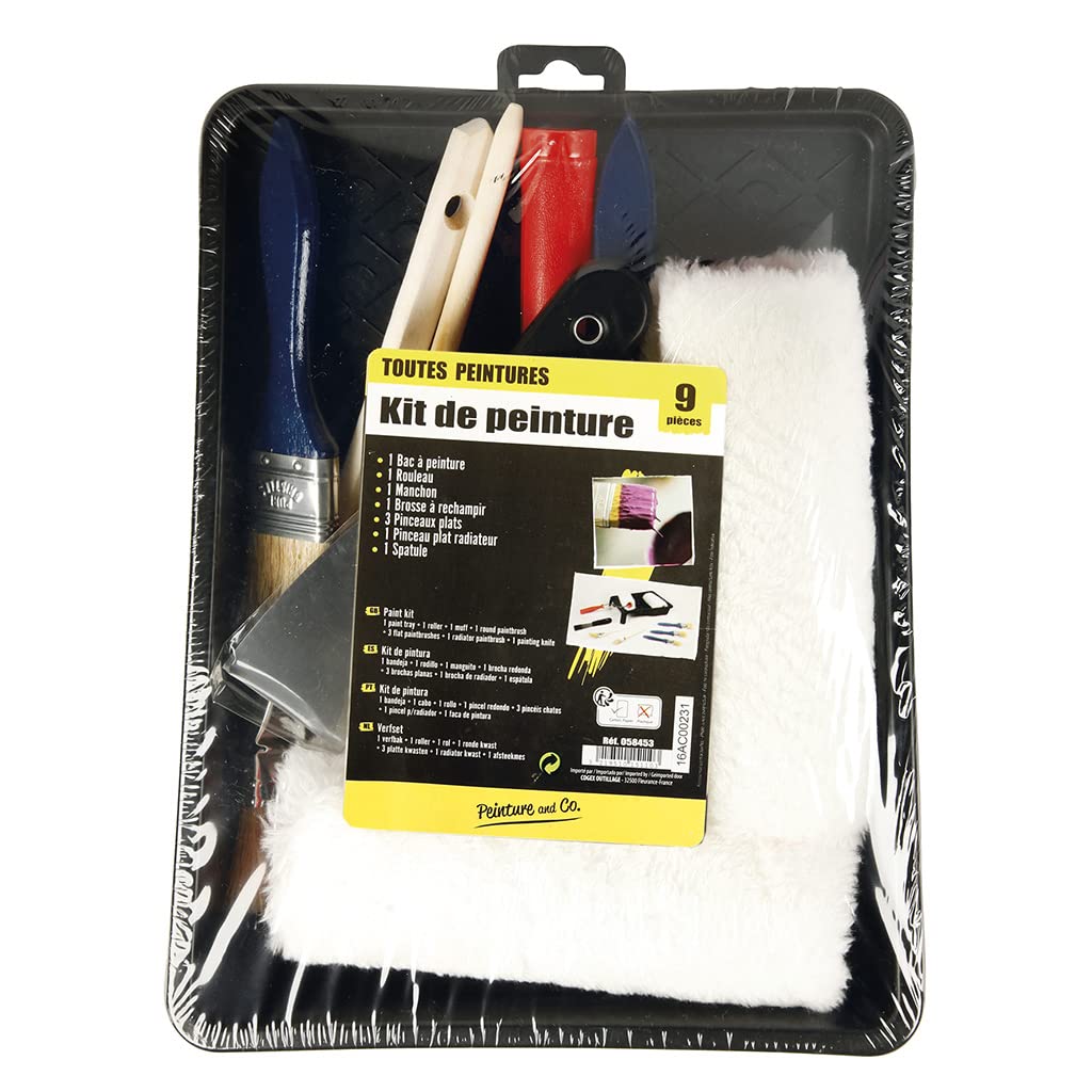 Cogex 58453 Colouring Set (9 Pieces)