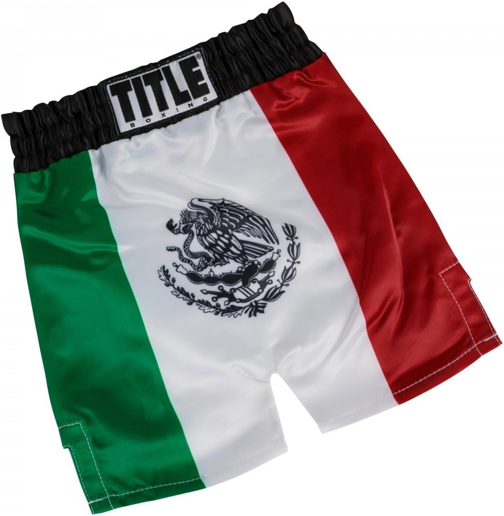 Title Mini Boxing Trunks, Mexico : Clothing
