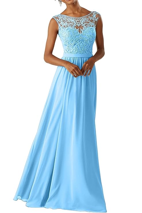 CLLA dress Damen Abendkleider Für Hochzeits Elegant Appliques Ballkleid Lang Cocktailkleider