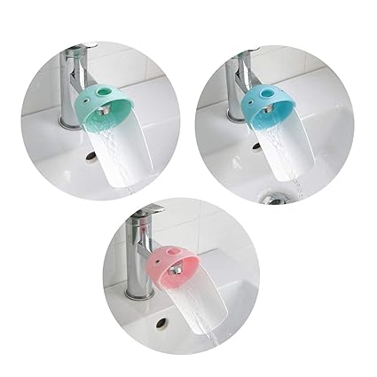 Faucet Extender Set Silicone Faucet Extender Cover Bathtub And