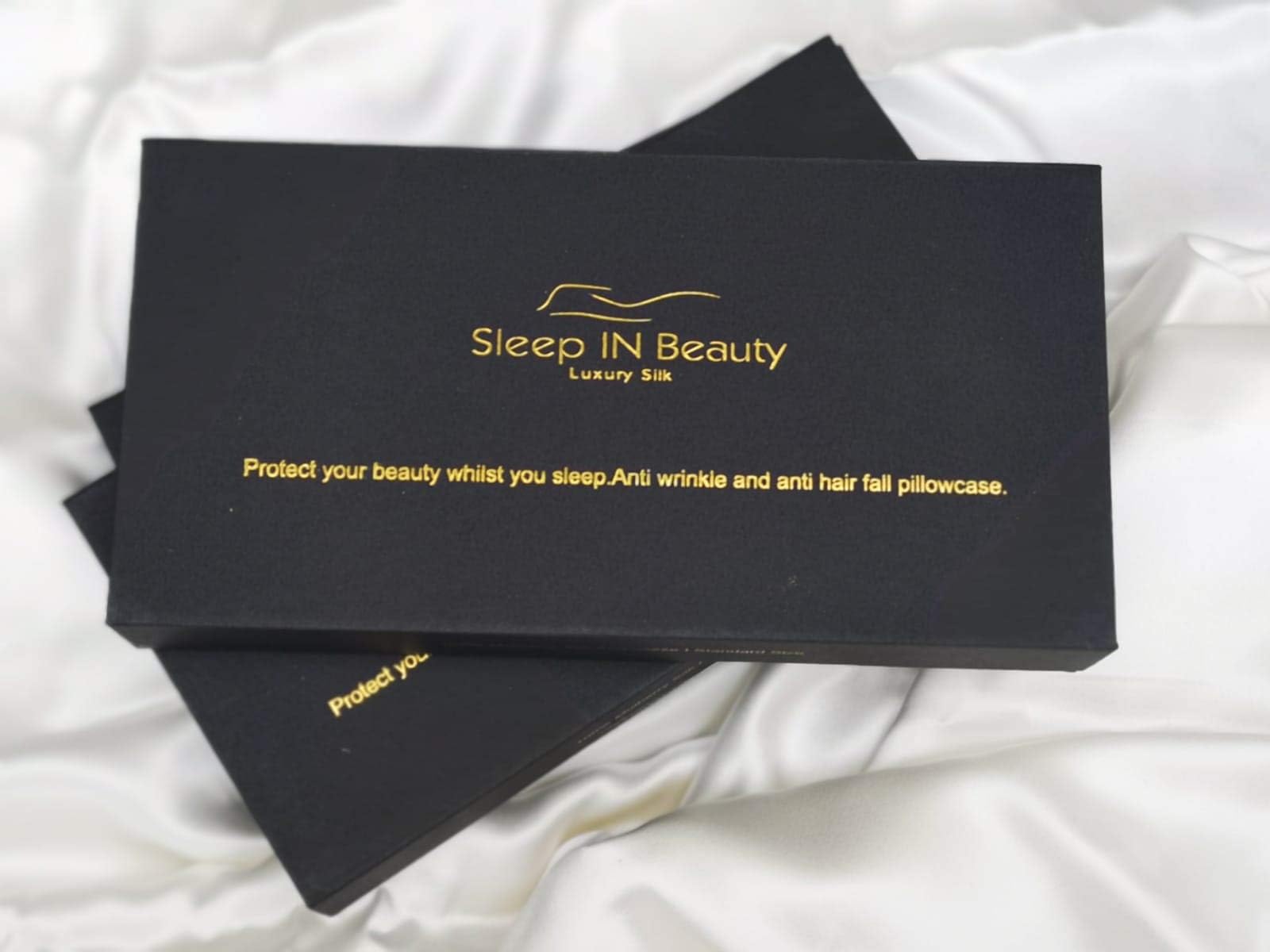 Sleep IN Beauty luxury mulberry silk pillowcase 22 momme