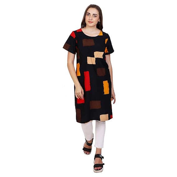Women Feeding/Maternity Wear Kurti (Feed-20-Multicolor)