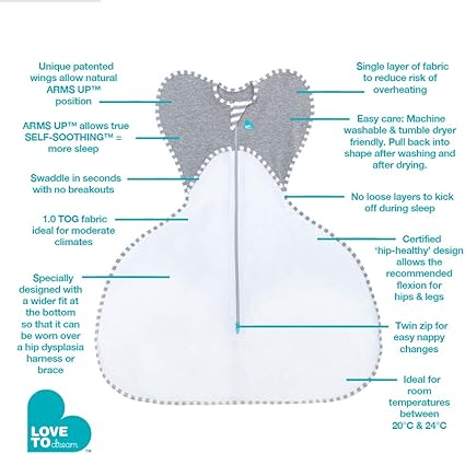 swaddle up hip harness