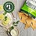 Beanitos White Bean Chips - Hint of Lime - (24 Pack) 1 oz Bag - White Bean Tortilla Chips - Vegan Snack with Good Source of Plant Protein and Fiber