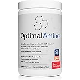 OptimalAmino® Best Pre/Post Workout Recovery Drink, 99% Utilization Essential Amino Acid Supplement, NSF Certified for Sport® Certified