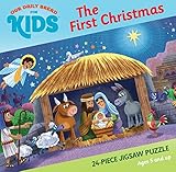 The First Christmas 24-Piece Jigsaw Puzzle by 