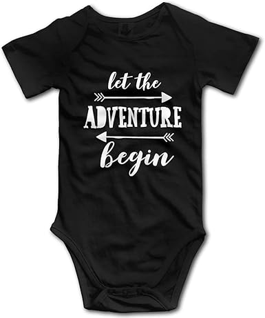 let the adventure begin romper