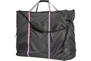 Fentiff Rollator Travel Bag - Waterproof Wheelchair Bag for Folding Walker, Compact Wheelchair Transport Chair Portable Carry