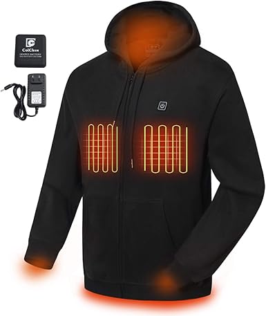 colcham heated hoodie