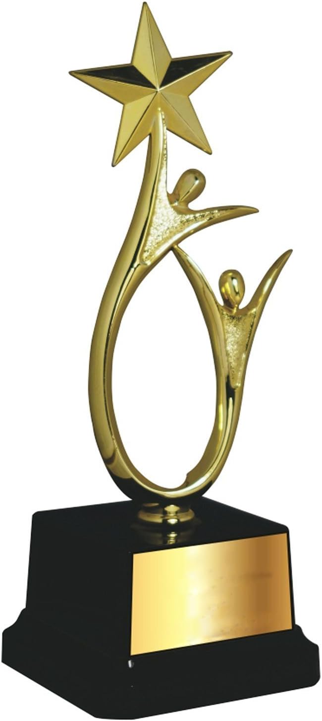Sponsored Ad - 11-inch Shinning Star Trophy (Gold, 1)