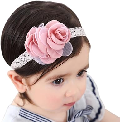 rose headband for baby