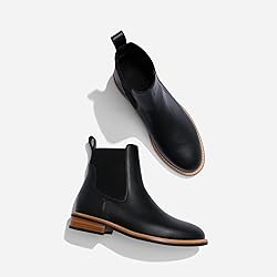 Nisolo Carmen Chelsea Boot 2.0, Black, 5, Boots for