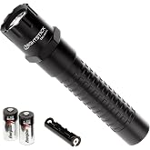 Nightstick TAC-540XL Xtreme Lumens Metal Multi-Function Tactical Flashlight-Non-Rechargeable, Batteries Included, 6.25-Inch, Black