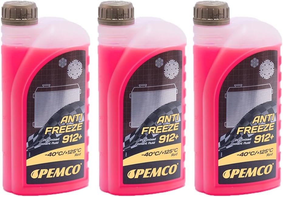Pemco антифриз 912 красный