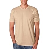 Premium CVC Crew (N6210) Heather Cream, 3XL