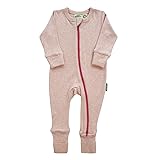 PARADE Organic Snuggle Soft Melange '2-Way' Zipper