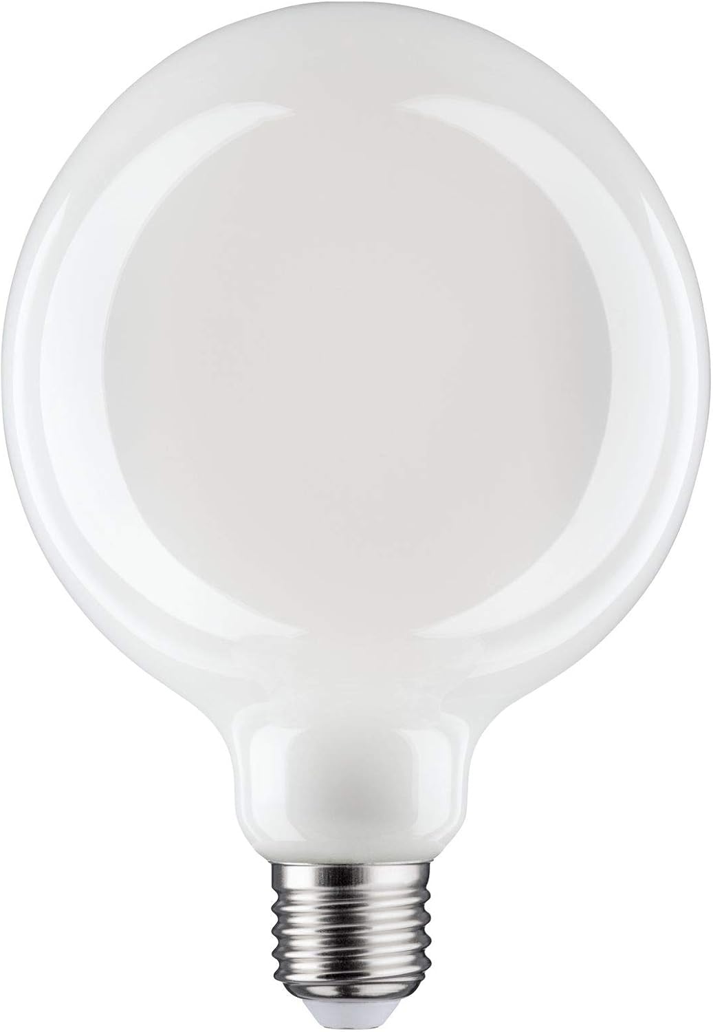 Paulmann 28628 LED Filament lamp G125 9 watts Classic lamp dimmable Opal 2700 K Warm White E27 - Image 3