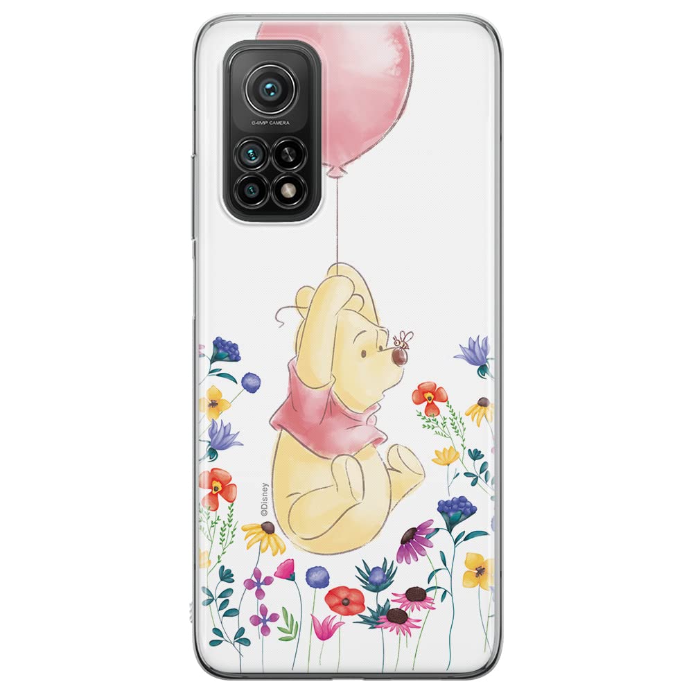 ERT GROUP mobile phone case for Xiaomi Redmi Note 11T 5G/11S 5G/POCO M4 Pro 5G original and officially Licensed Disney pattern Winnie the Pooh and friends 028, case made of TPU