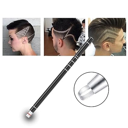 Hair Tattoo Trim Hair Razor Pen For Hair Design Stainless Steel