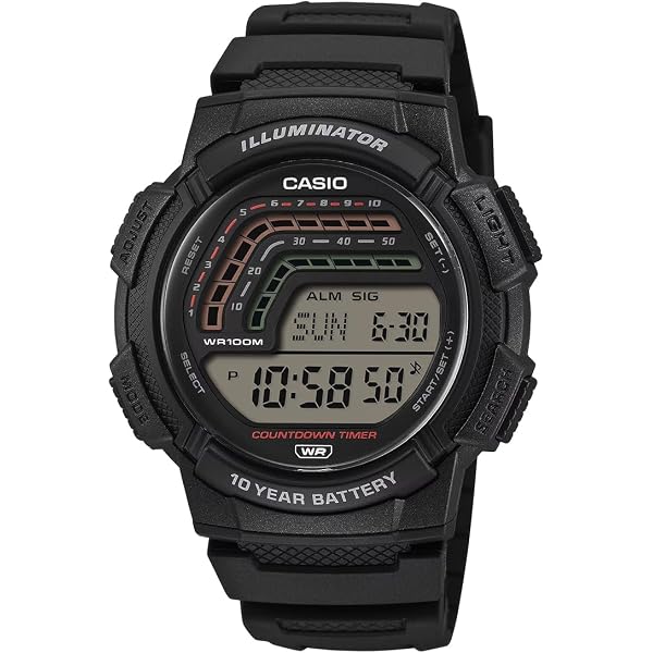 Relógio Casio WS-1800-2AVDF Cinza | Amazon.com.br