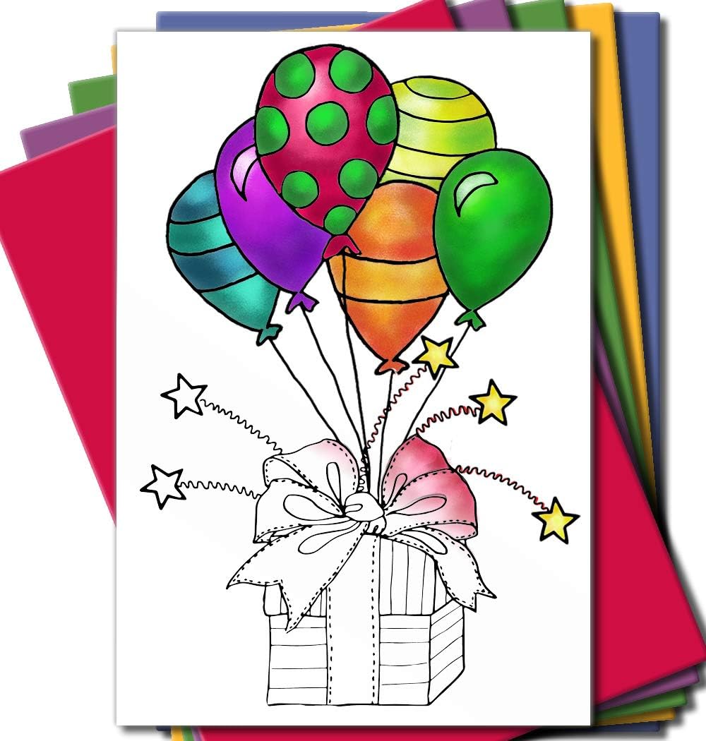 Art Eclect Adult Colour in Cards for Birthday Anniversary and Every Celebration
