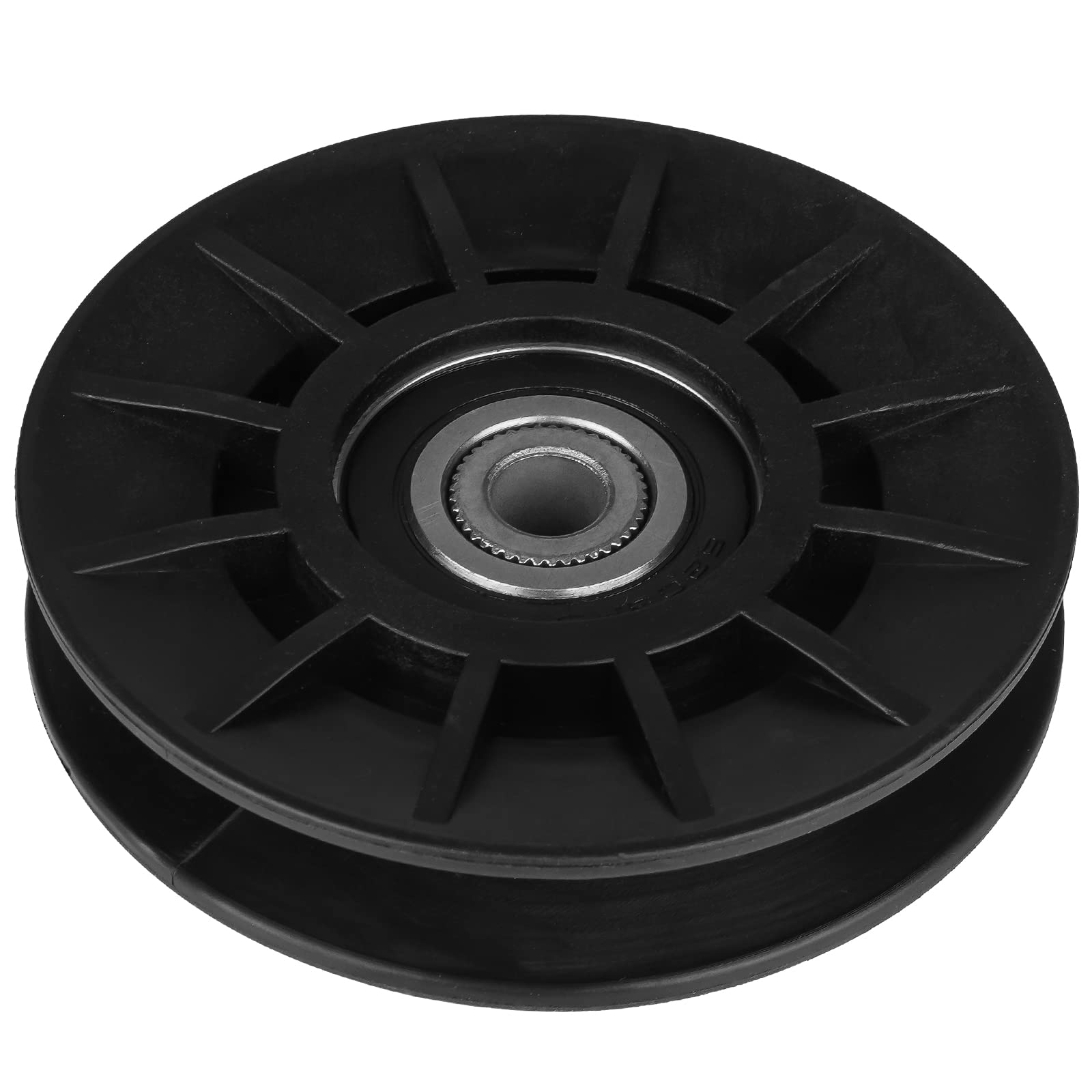 Photo 1 of 194326 V-Idler Pulley 532194326 705079 for Craftsman/Huaqvarna/Poulan YT3000 YET4000 4500 GT6000 GTH2448 GTH2654 GTH26K54 PB20H42YT PB22H46Y (1 Pack)