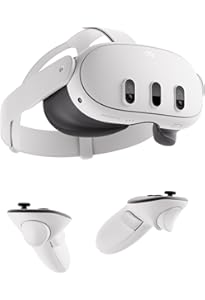 Amazon.com: Meta Quest 3 128GB— Breakthrough Mixed Reality