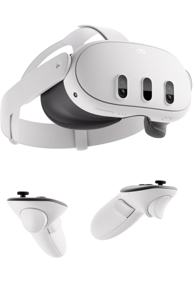 【純正】VR  Quest 3 128GB Amazon.com: Meta Quest 3 128GB— Breakthrough Mixed Reality