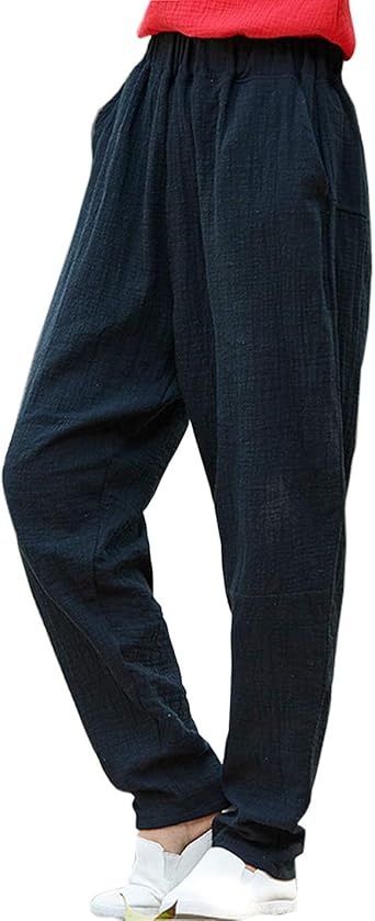 relaxed cotton pants