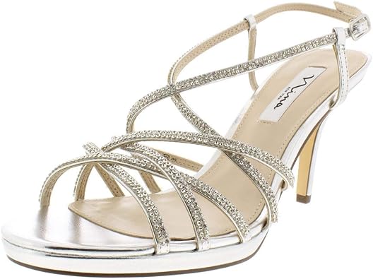 nina strappy sandals