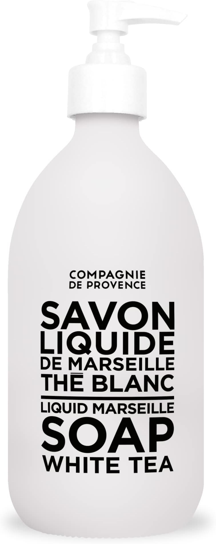 Compagnie de Provence White Tea Citrus Liquid Soap 495ml Botanical Oils