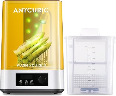 ANYCUBIC Wash & Cure 3 Station 2 in 1 for Photon Mono Mars LCD/SLA 165x100x180mm