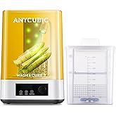 ANYCUBIC Wash and Cure 3, Upgraded Volume 2 in 1 Wash and Cure Station, with Gooseneck Lights, for Mars Anycubic Photon Mono 