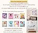 African American Princess Poster Nursery Kids Bedroom Wall Decor Pink Unframed 8x10 Art Print Children's Room Dark Skin Black Hair Girl