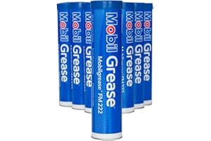 (10 Pack) - 13.7 oz Mobil Mobilgrease FM 222, NSF H1 Grease, 14oz 103294