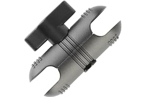 Bulletpoint 2.6" Aluminum Mounting Arm Dual 20mm Socket Connector Ends Compatible with 20mm Ball Mounts