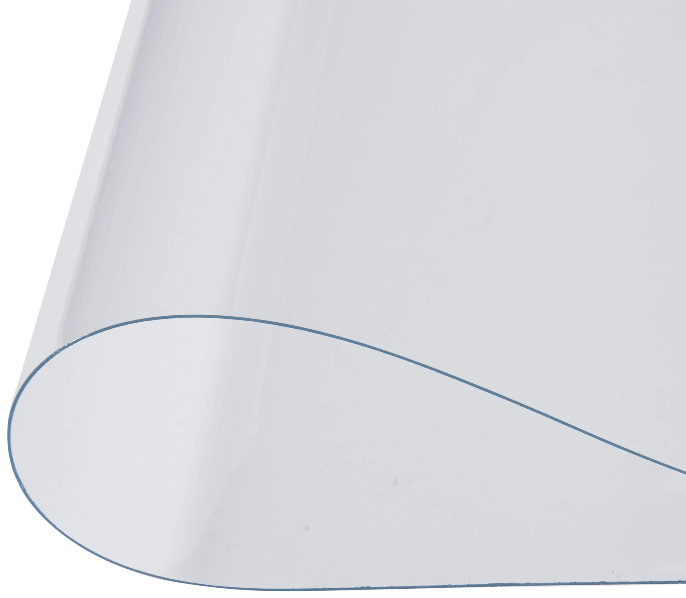 Artistic 19" x 24" Krystal View Clear Antimicrobial Desk Pad Organizer with Microban, Clear