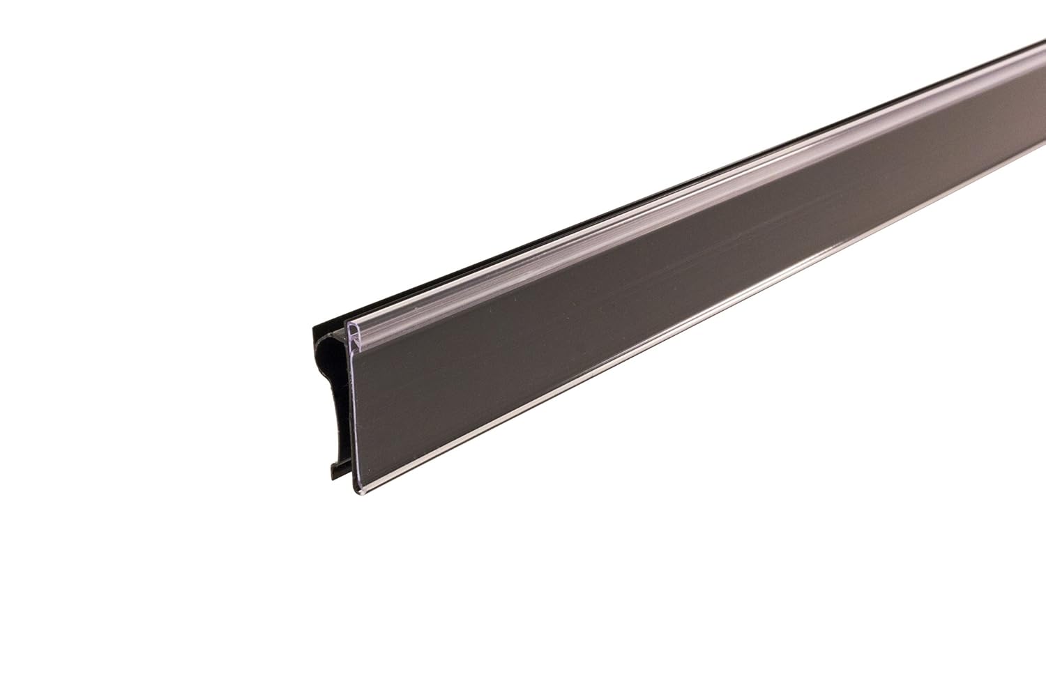 Data Strip Super Grip Label Holder for Cooler/Freezer Shelf