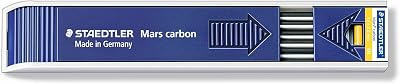 STAEDTLER 200-4H Mars Carbon 2mm Replacement Leads Pack of 12