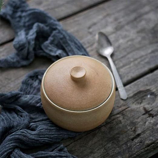 MKKSLR Estofado -Tureen - Recipiente para Hornear Retro Arroz al ...