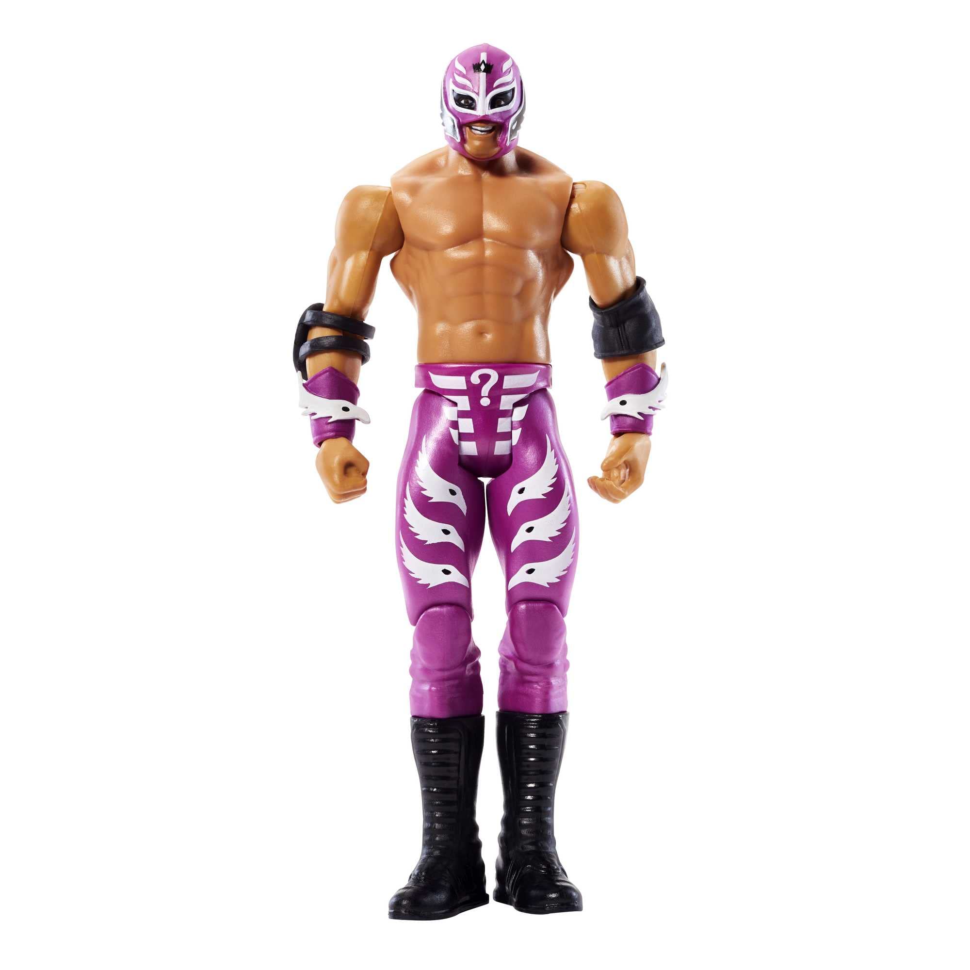 WWE Basic Action Figure, Posable 6-inch Collectible for Ages 6 Years Old & Up​​